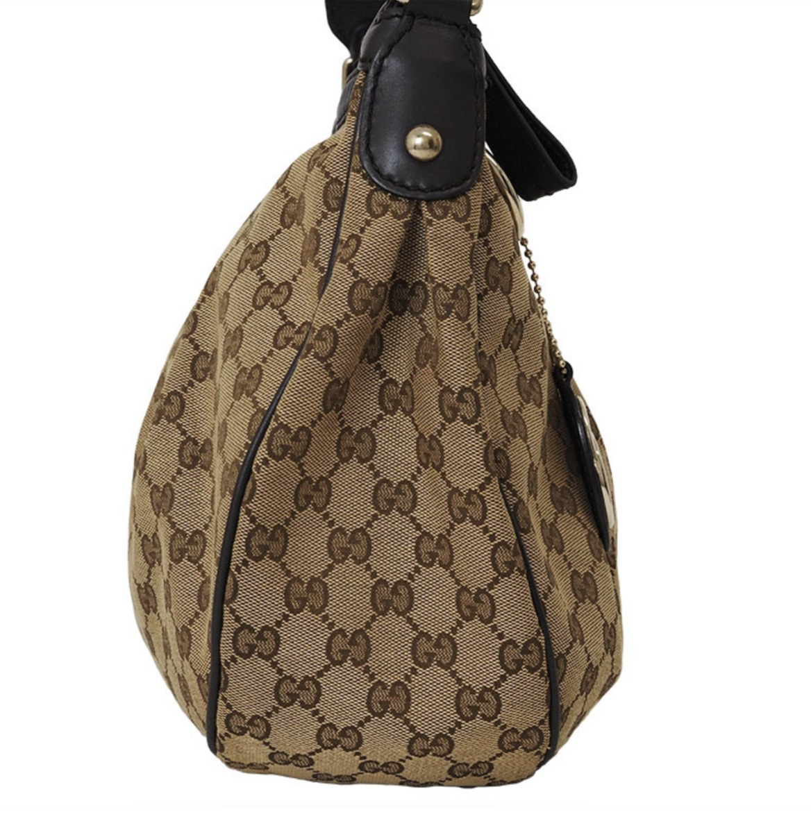 Gucci Sukey en canvas marron
