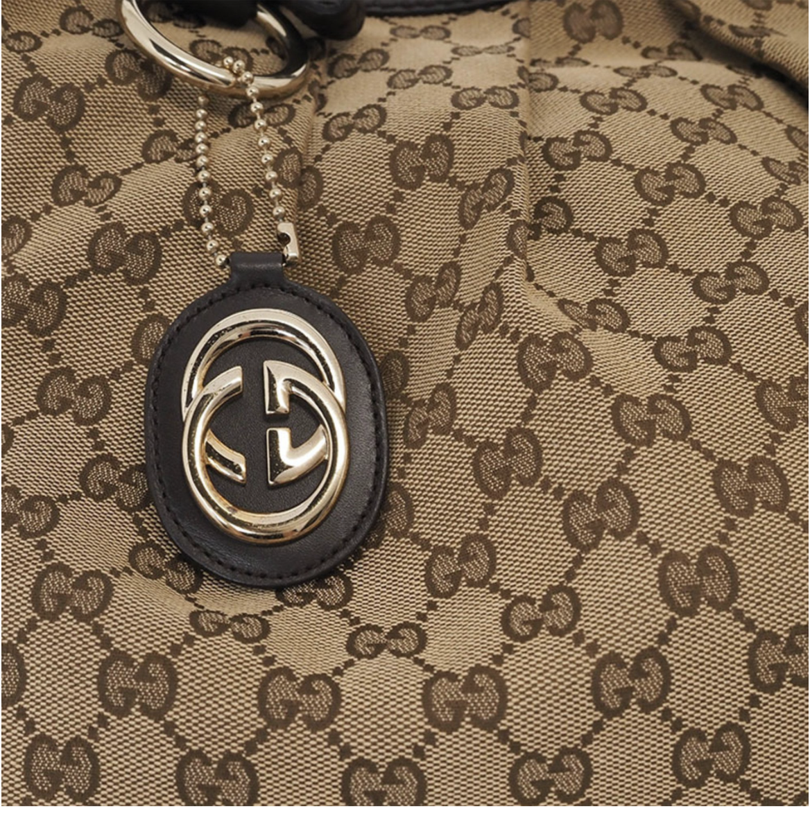 Gucci Sukey en canvas marron