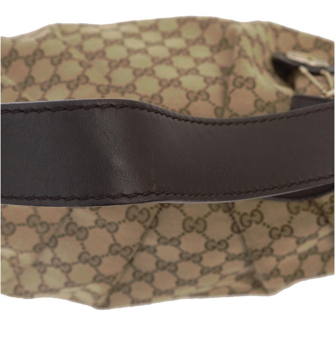 Gucci Sukey en canvas marron