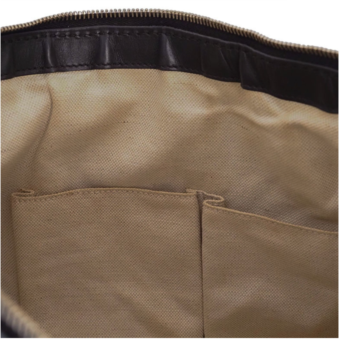 Gucci Sukey en canvas marron