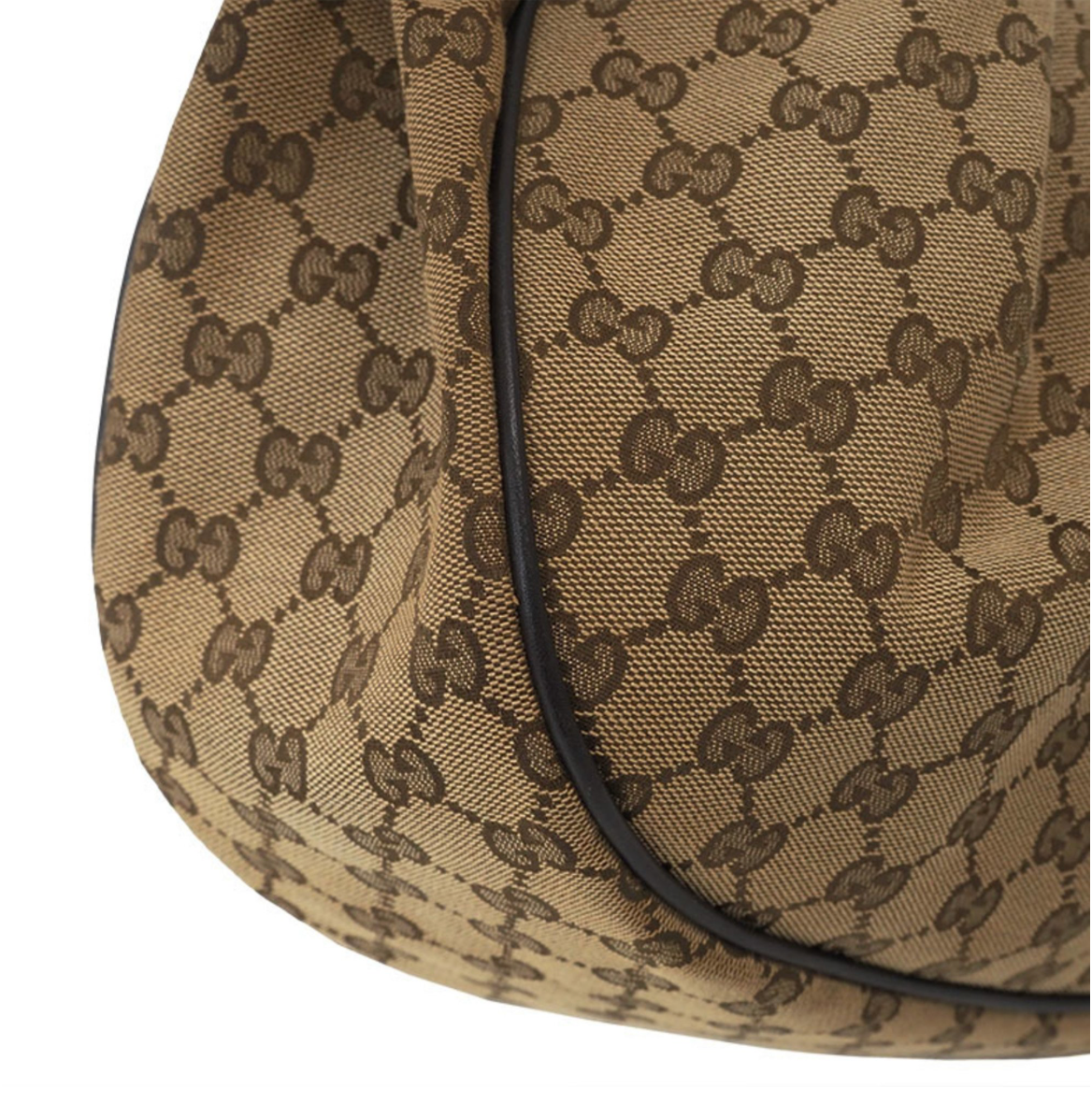 Gucci Sukey en canvas marron