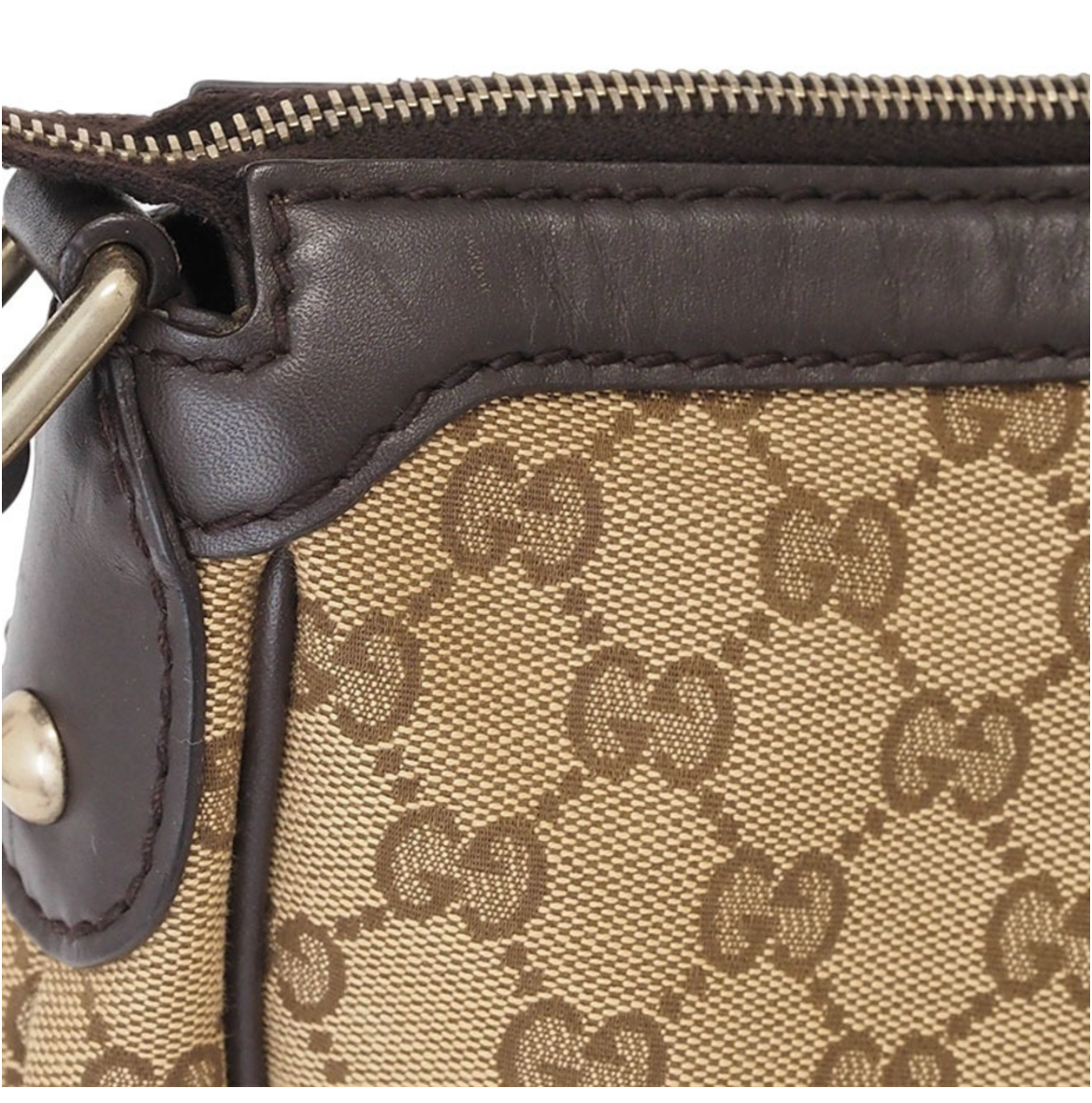 Gucci Sukey en canvas marron