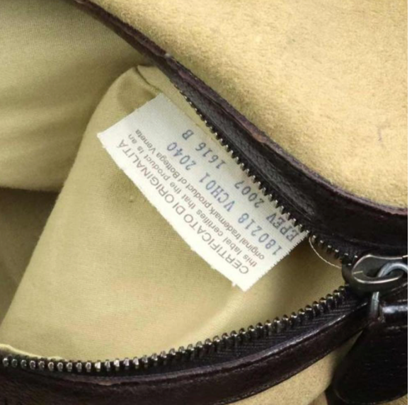 Bottega Veneta Shopper Vintage