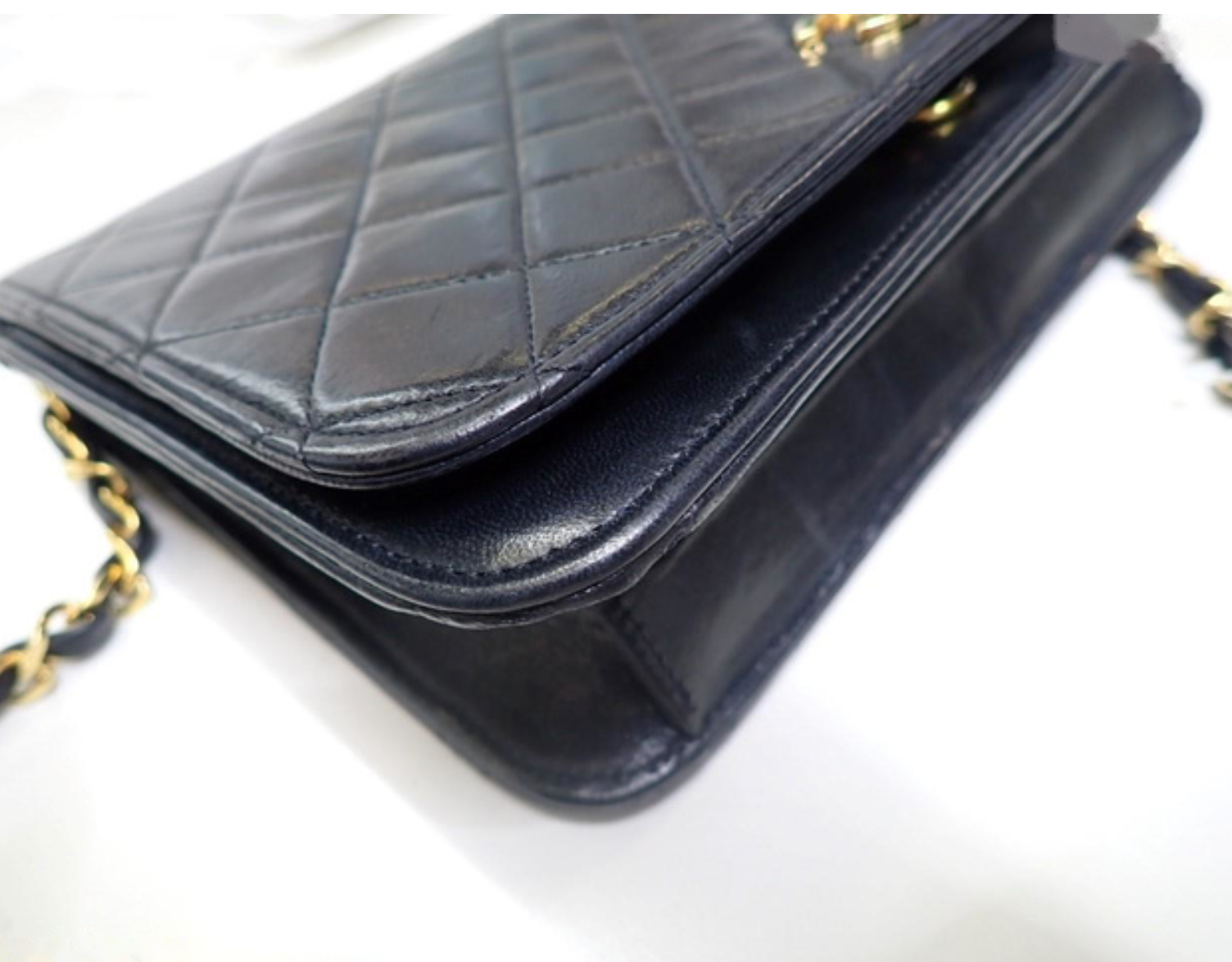 Chanel single flap vintage