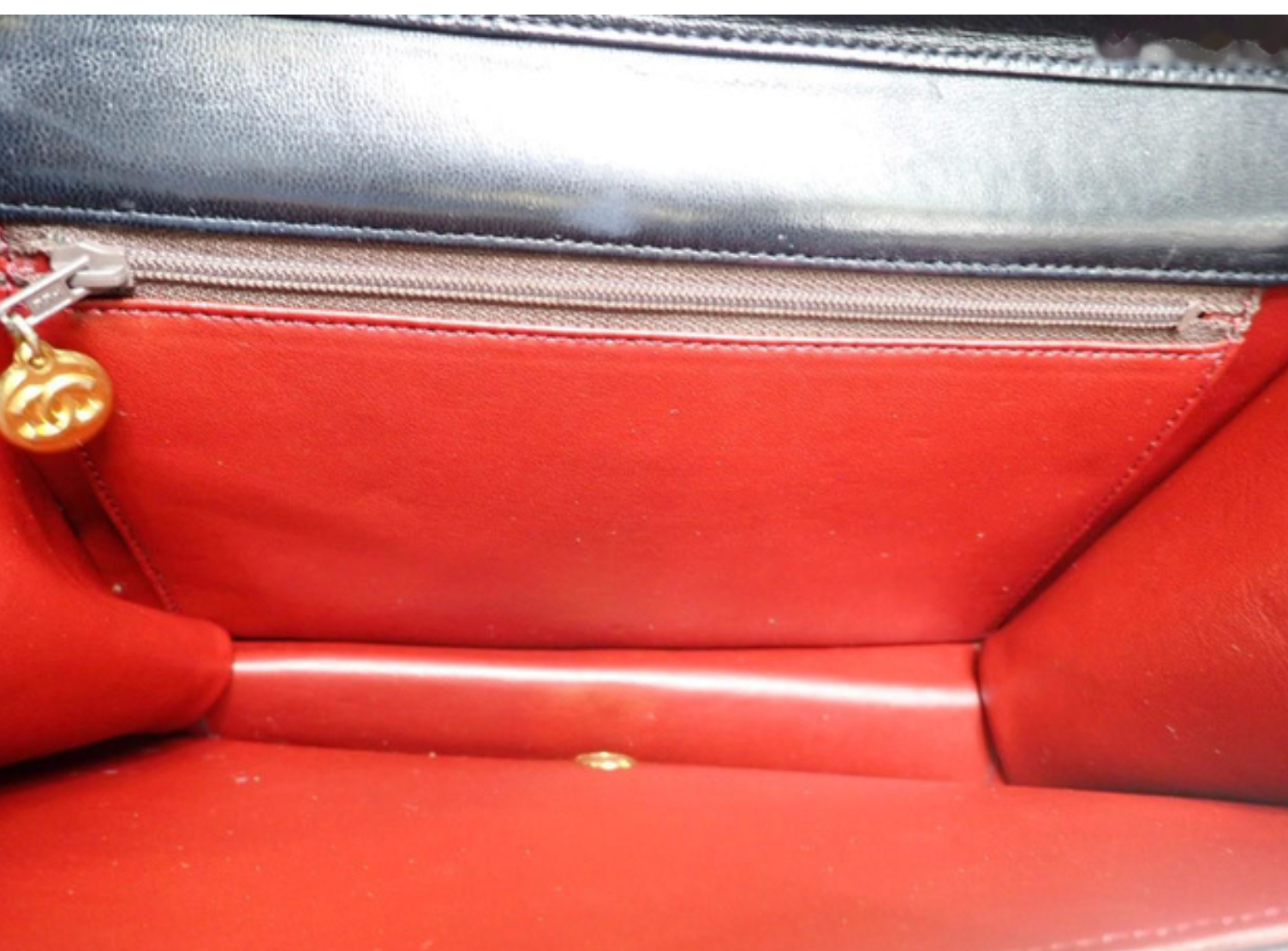 Chanel single flap vintage