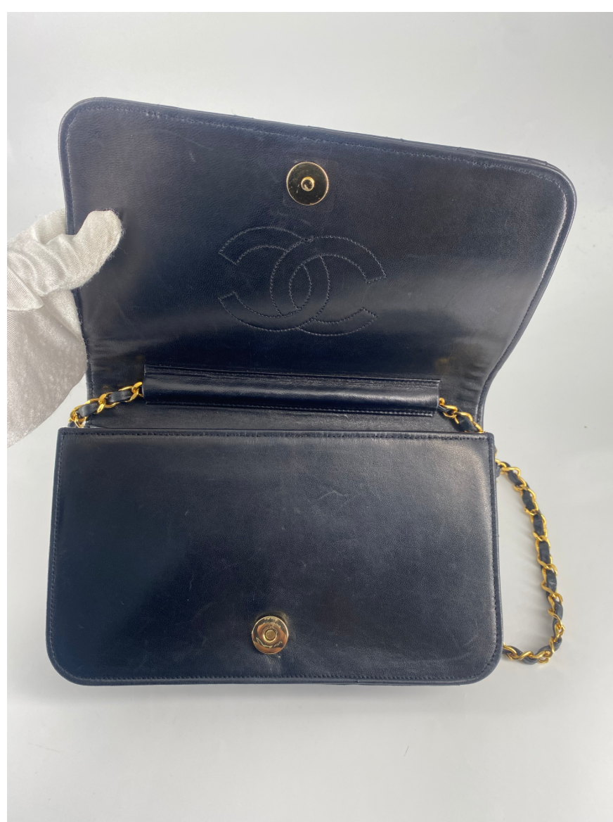 Chanel single flap vintage