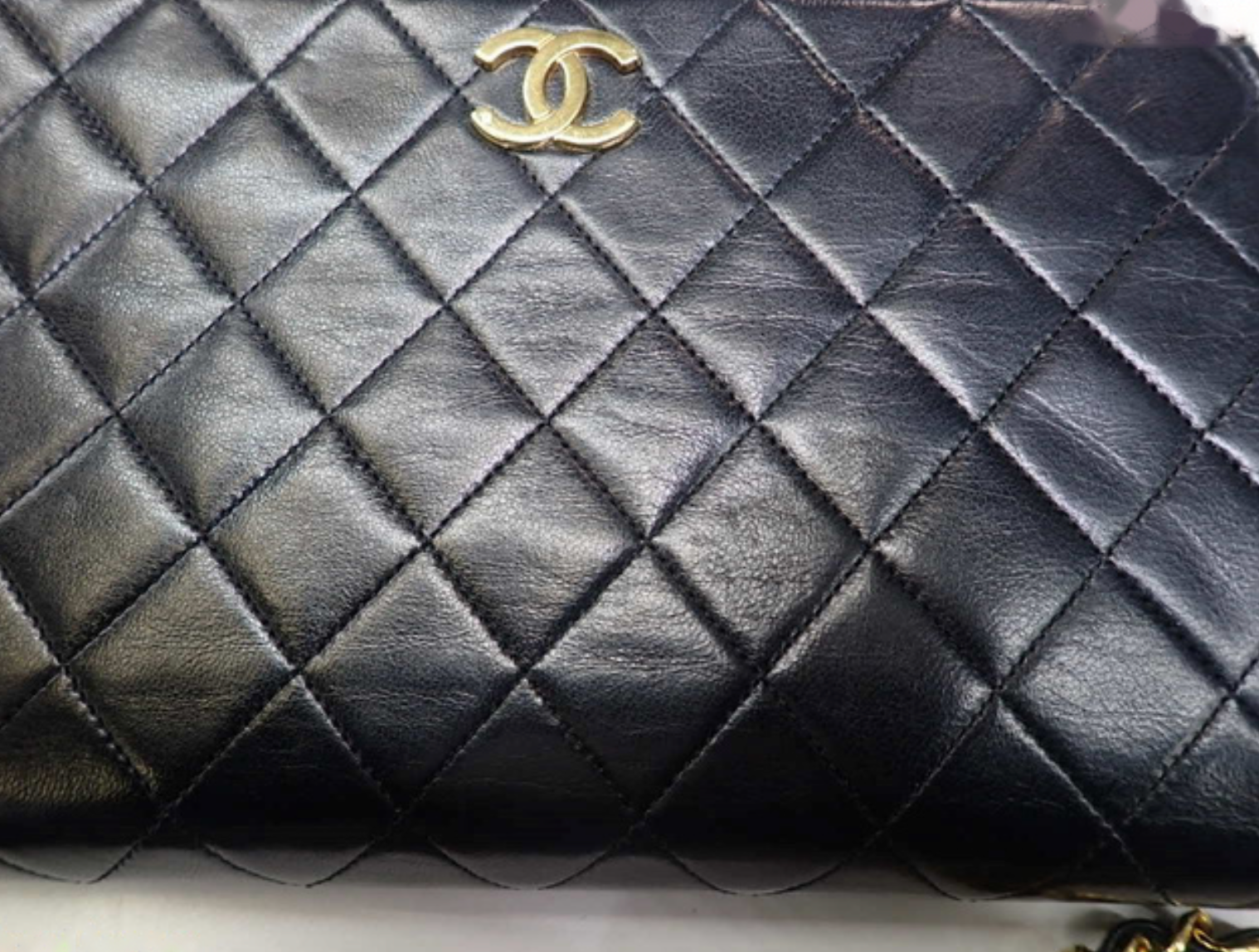 Chanel single flap vintage