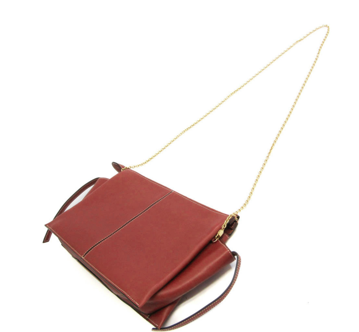 Céline Shopper Burgundy