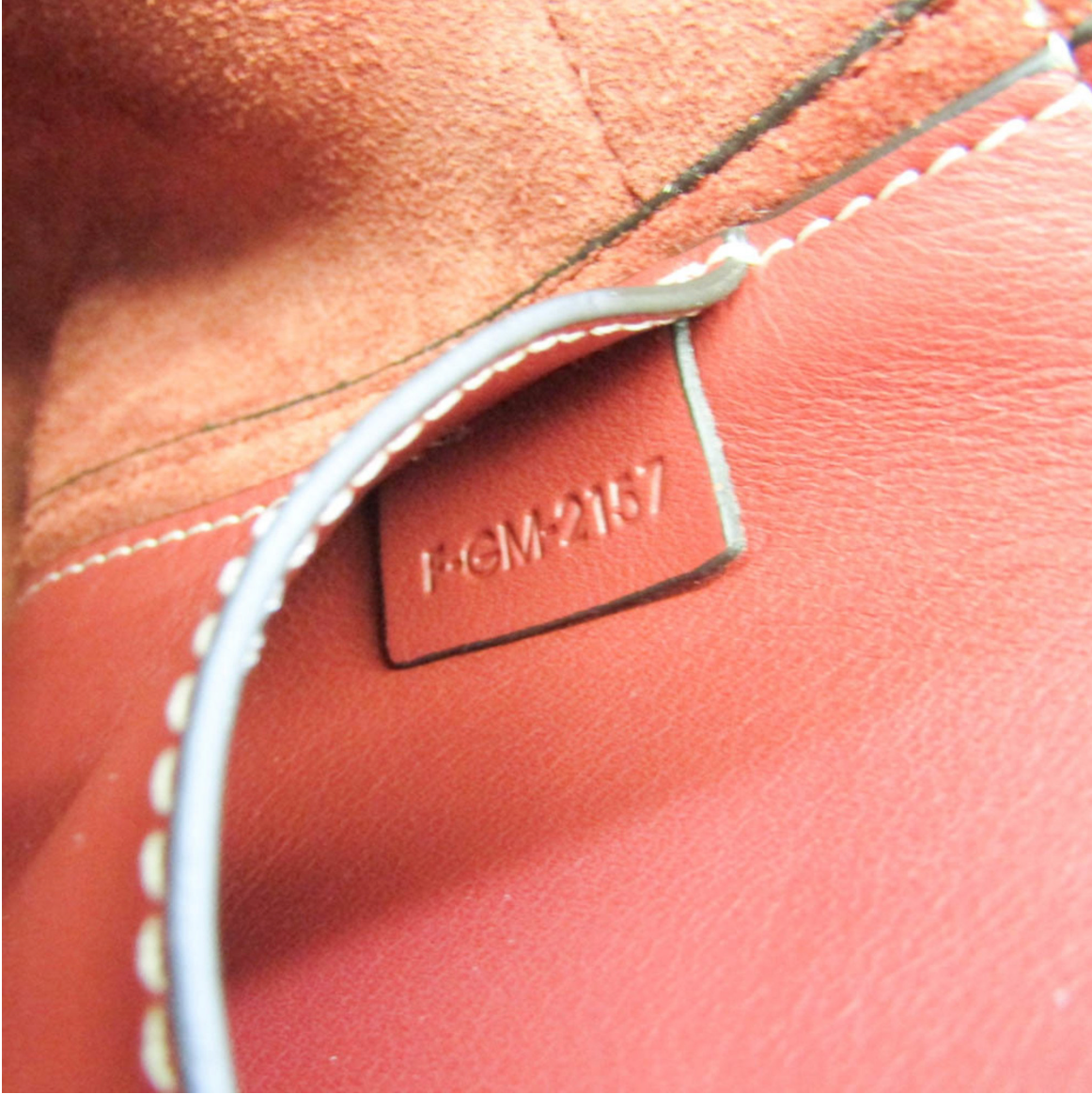 Céline Shopper Burgundy