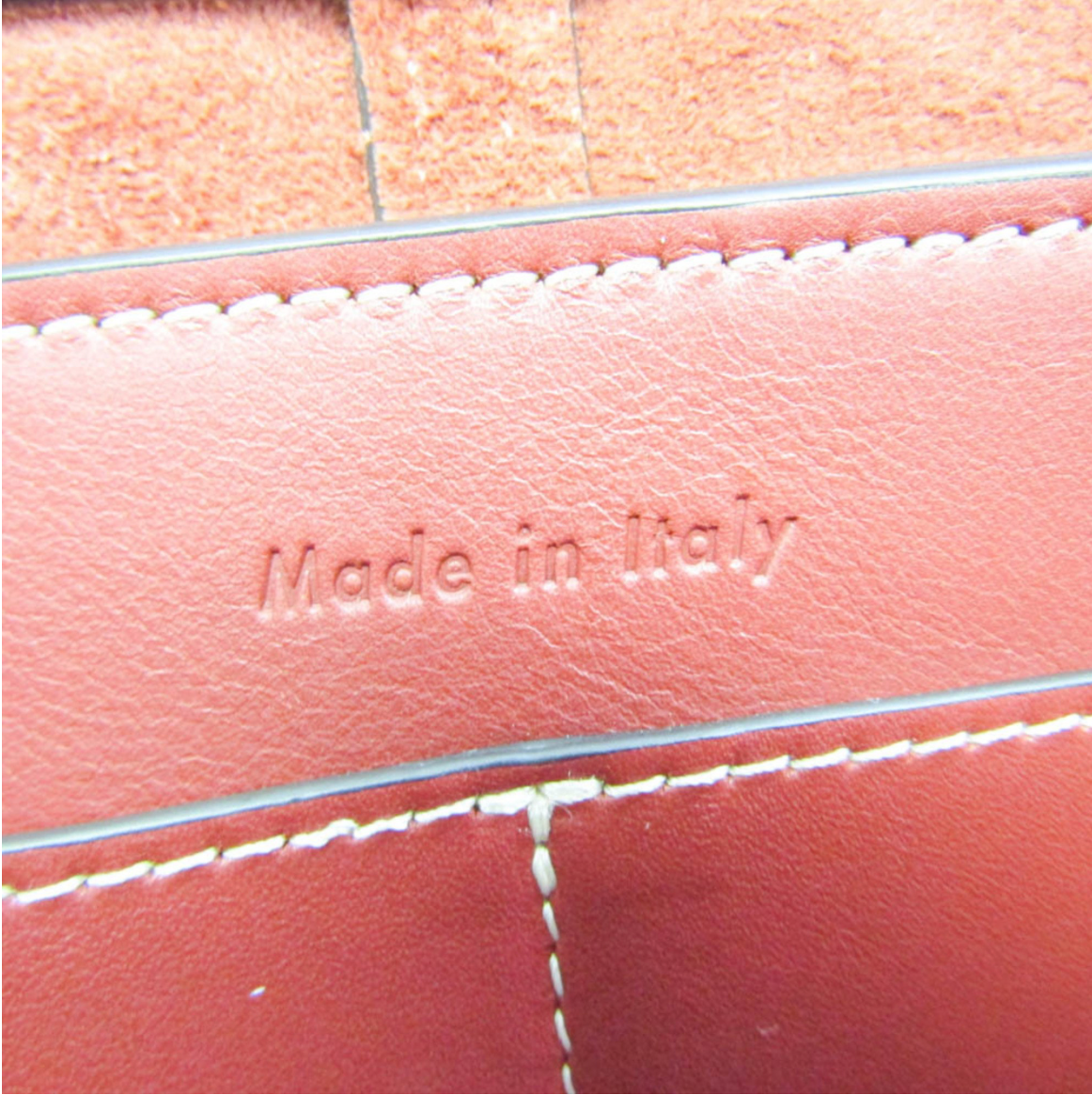 Céline Shopper Burgundy
