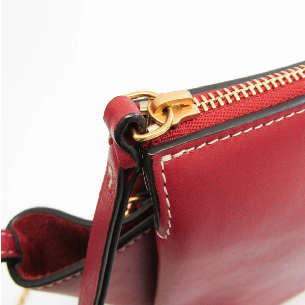Céline Shopper Burgundy