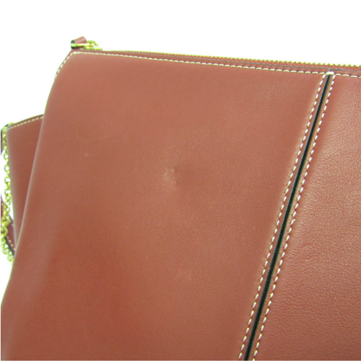 Céline Shopper Burgundy
