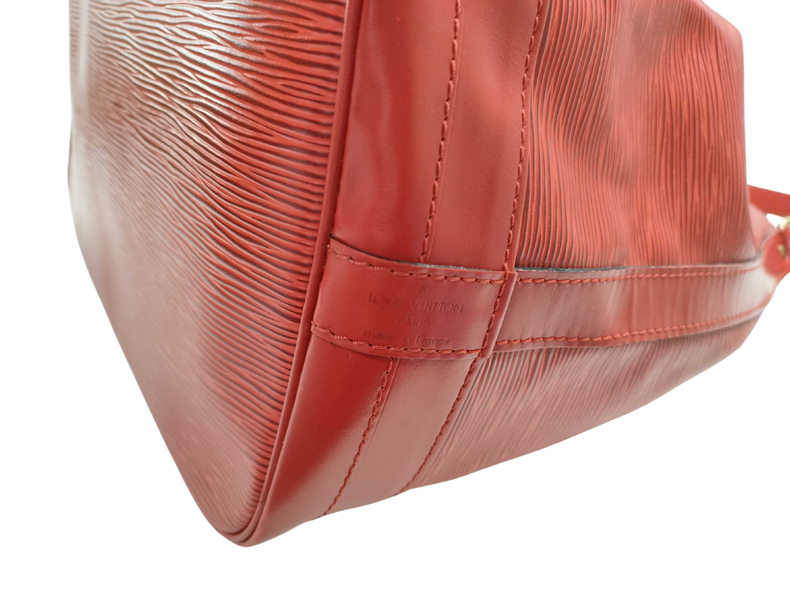 Louis Vuitton Noé Epi Roja