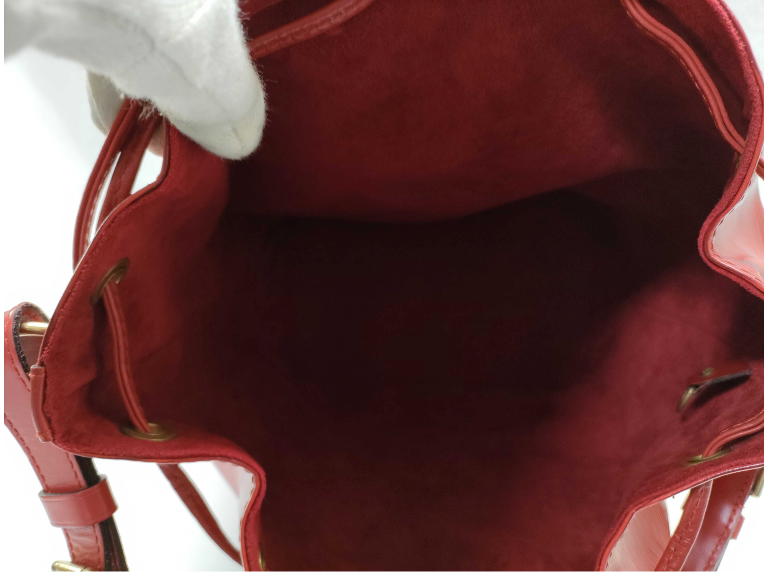 Louis Vuitton Noé Epi Roja