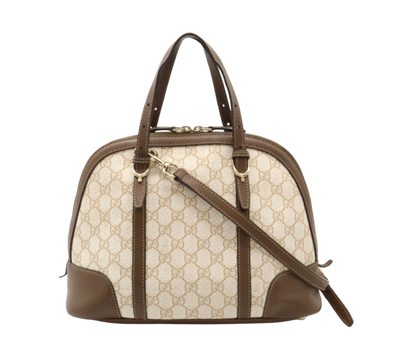 Gucci GG Canvas Marrón con Bandolera