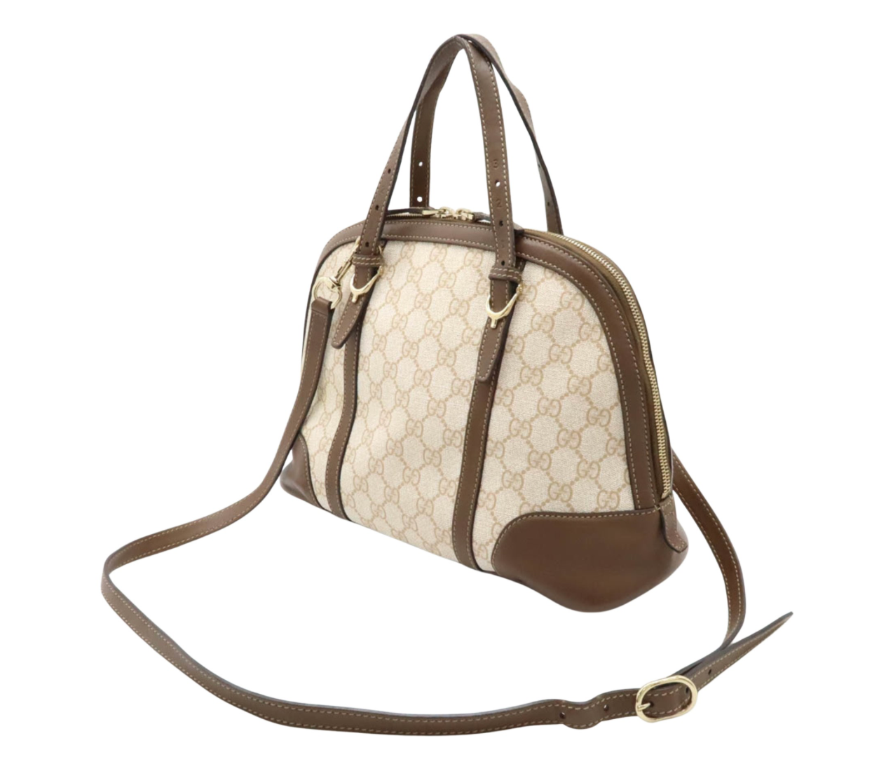 Gucci GG Canvas Marrón con Bandolera