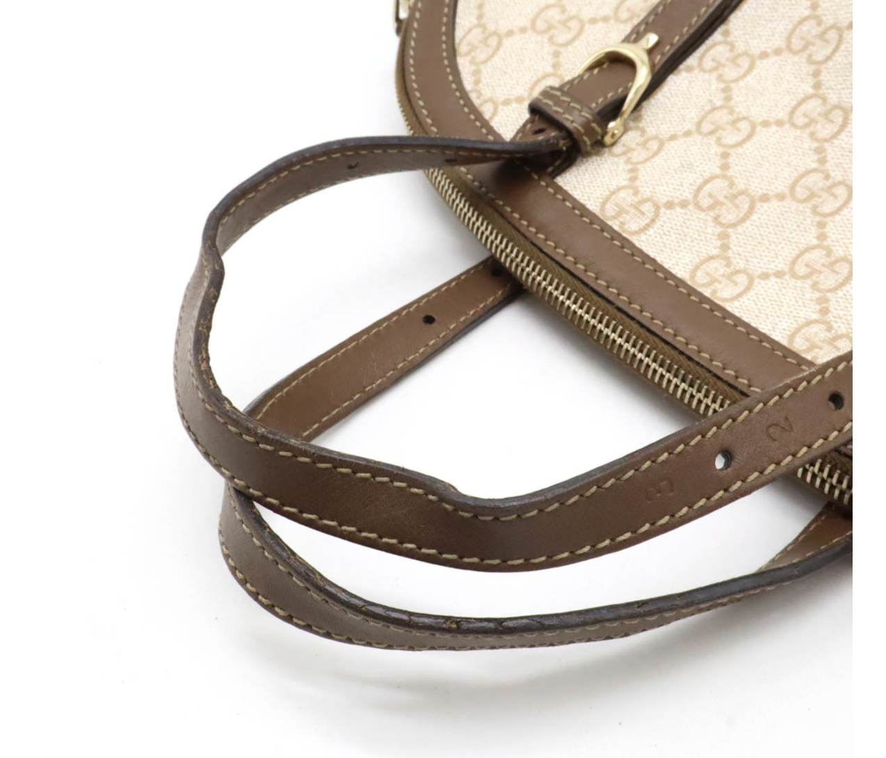 Gucci GG Canvas Marrón con Bandolera