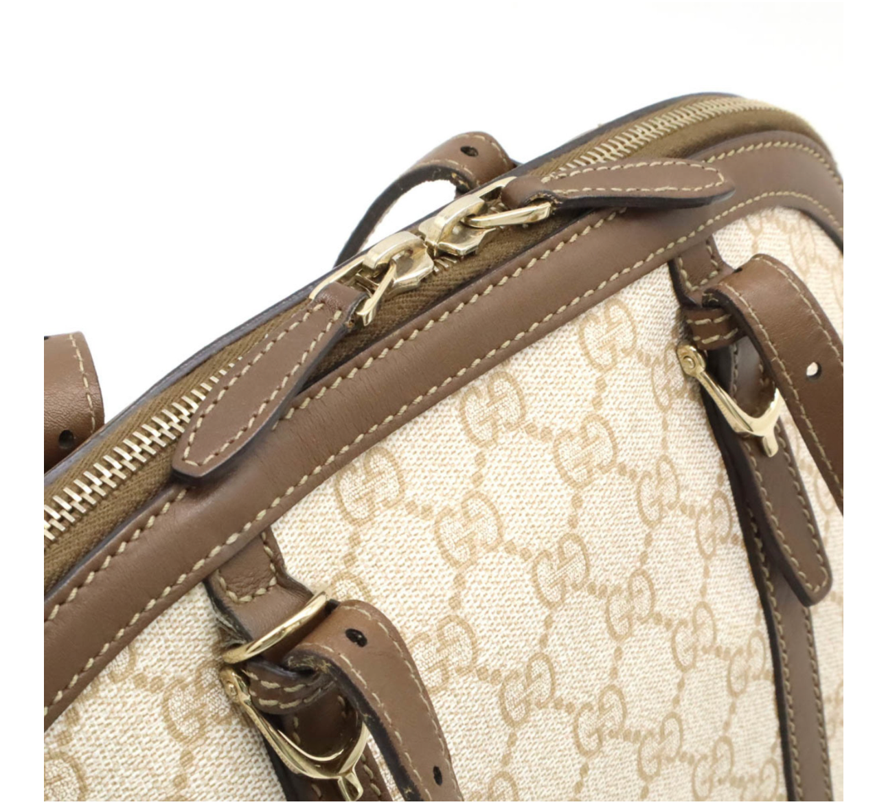 Gucci GG Canvas Marrón con Bandolera