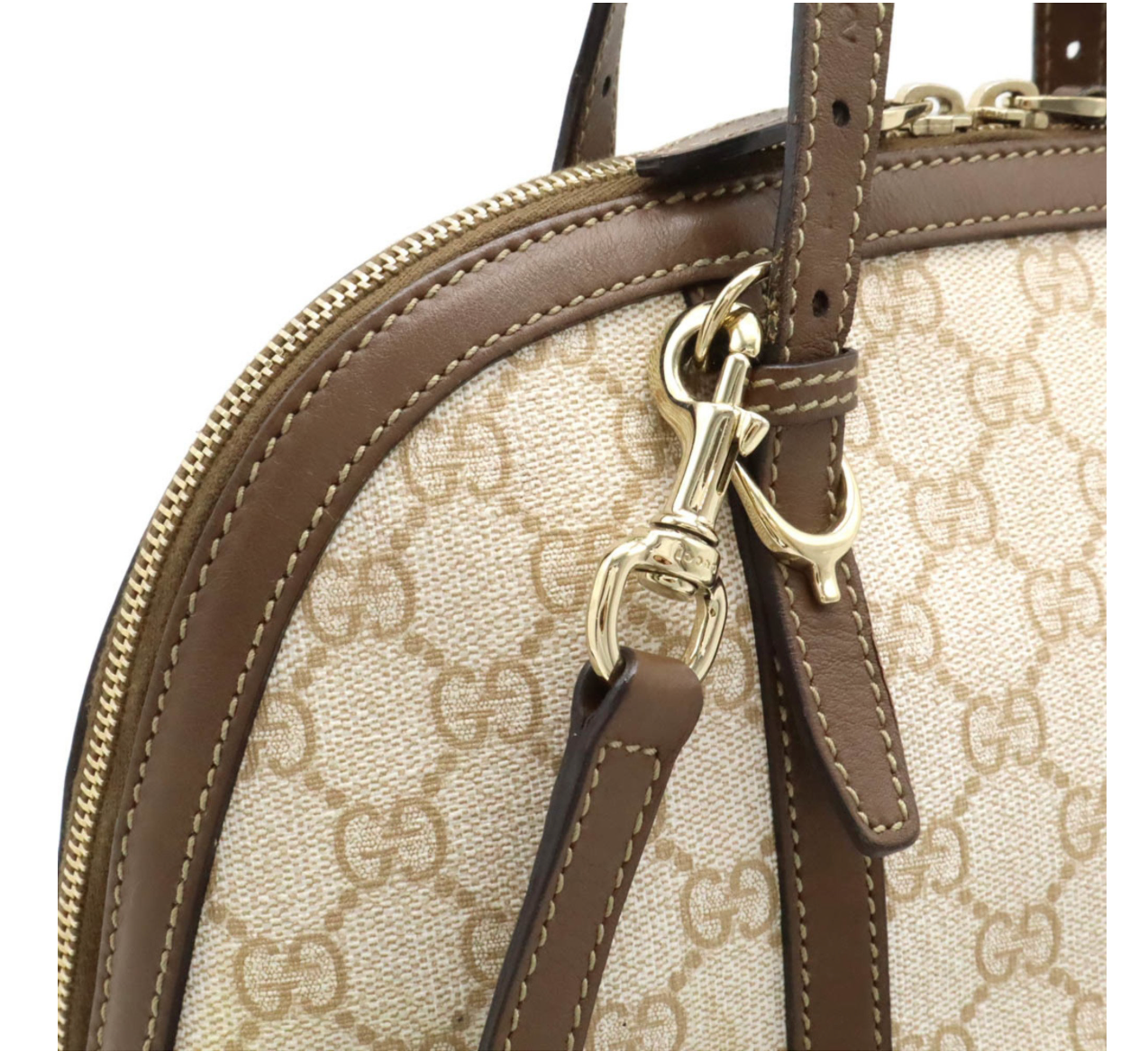 Gucci GG Canvas Marrón con Bandolera