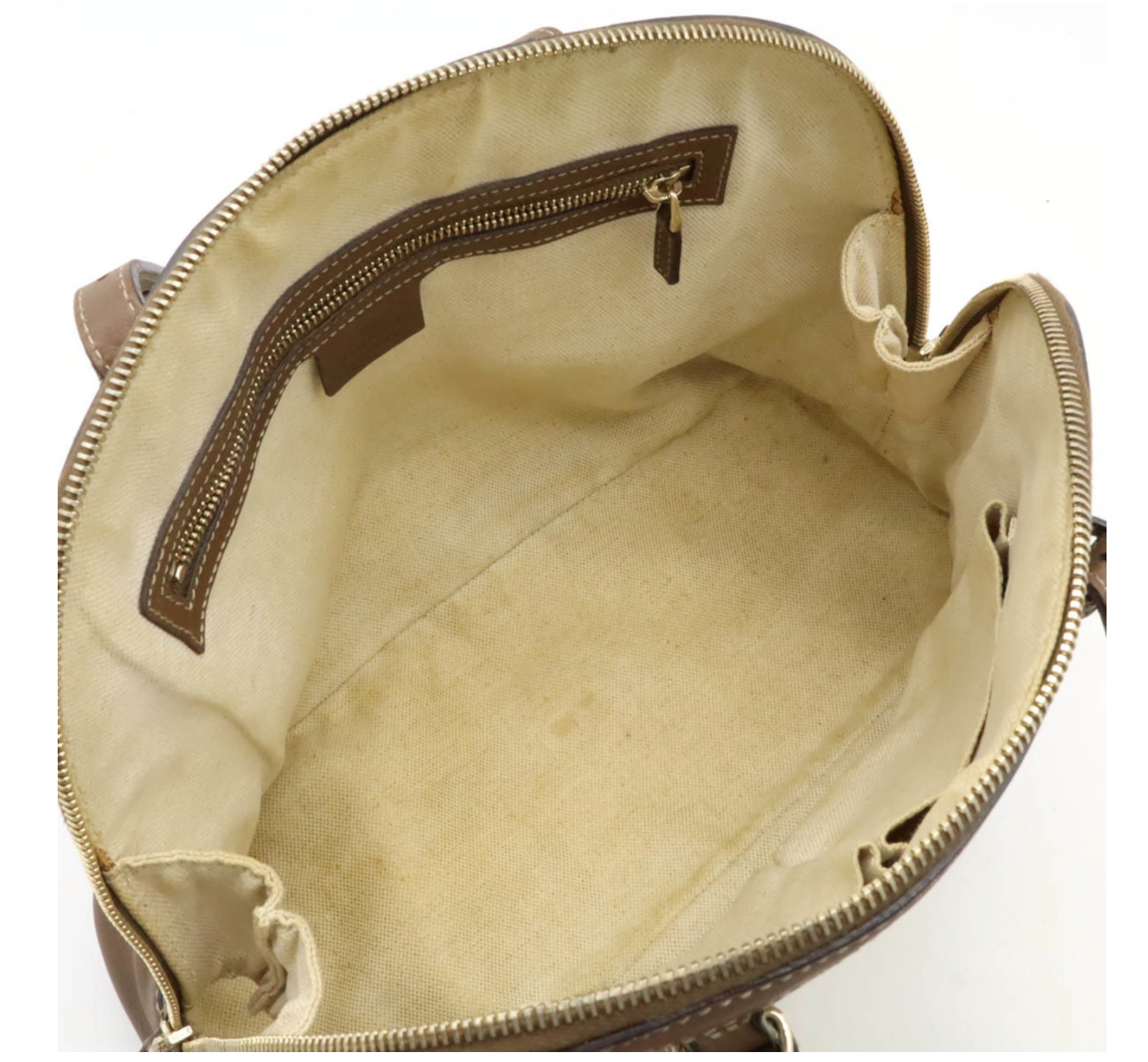 Gucci GG Canvas Marrón con Bandolera