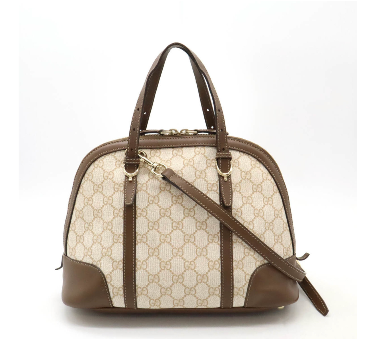 Gucci GG Canvas Marrón con Bandolera