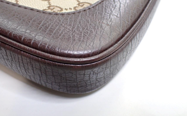 Gucci Jackie Canvas Monogram Marrón