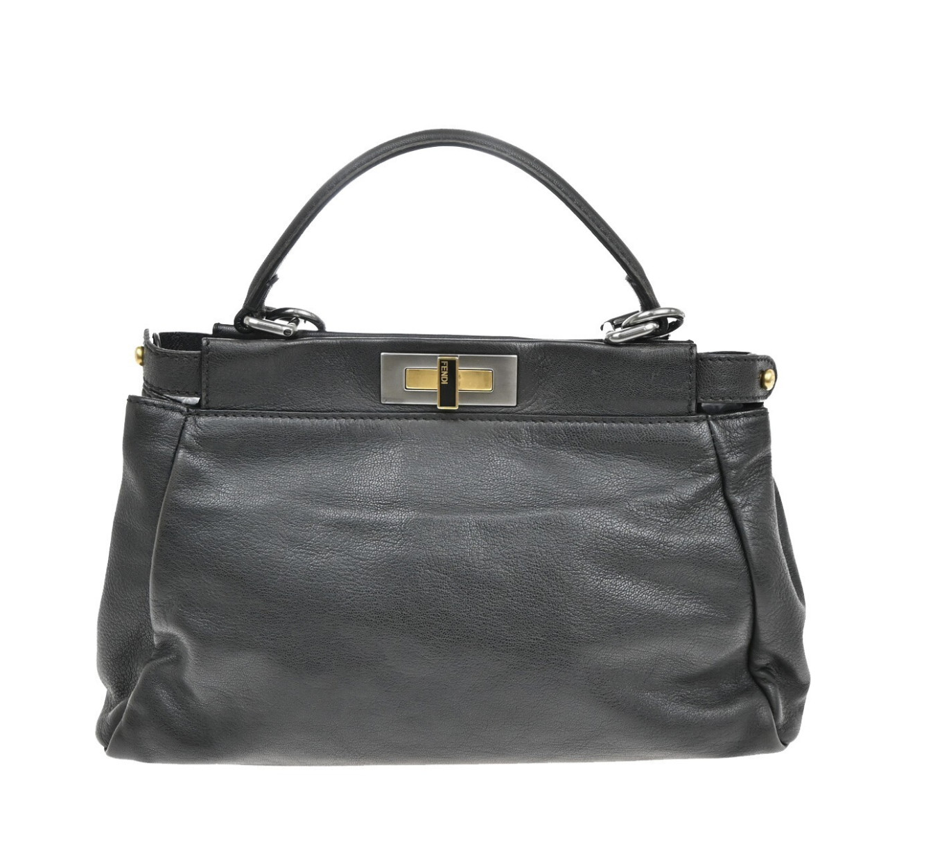 Peekaboo de Fendi mediano negro