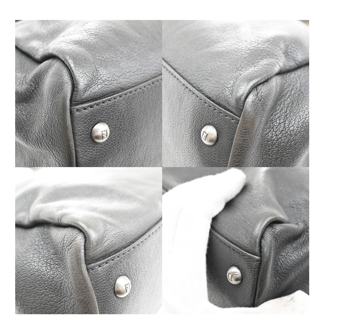 Peekaboo de Fendi mediano negro