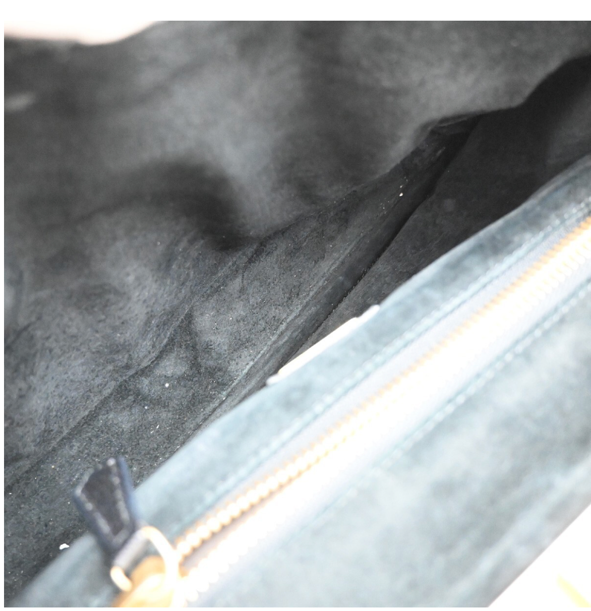 Peekaboo de Fendi mediano negro