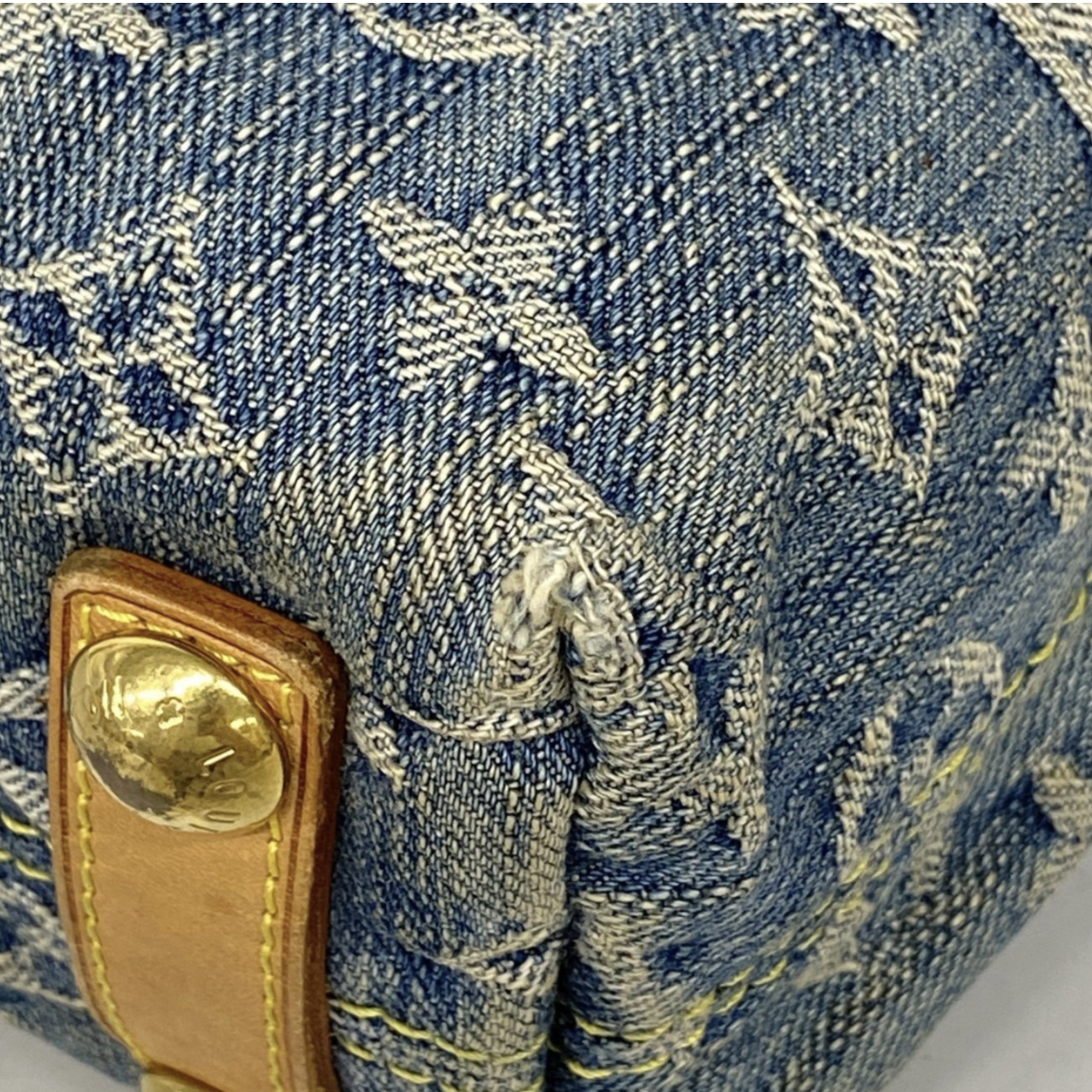 Louis Vuitton Baggy en denim Monogram