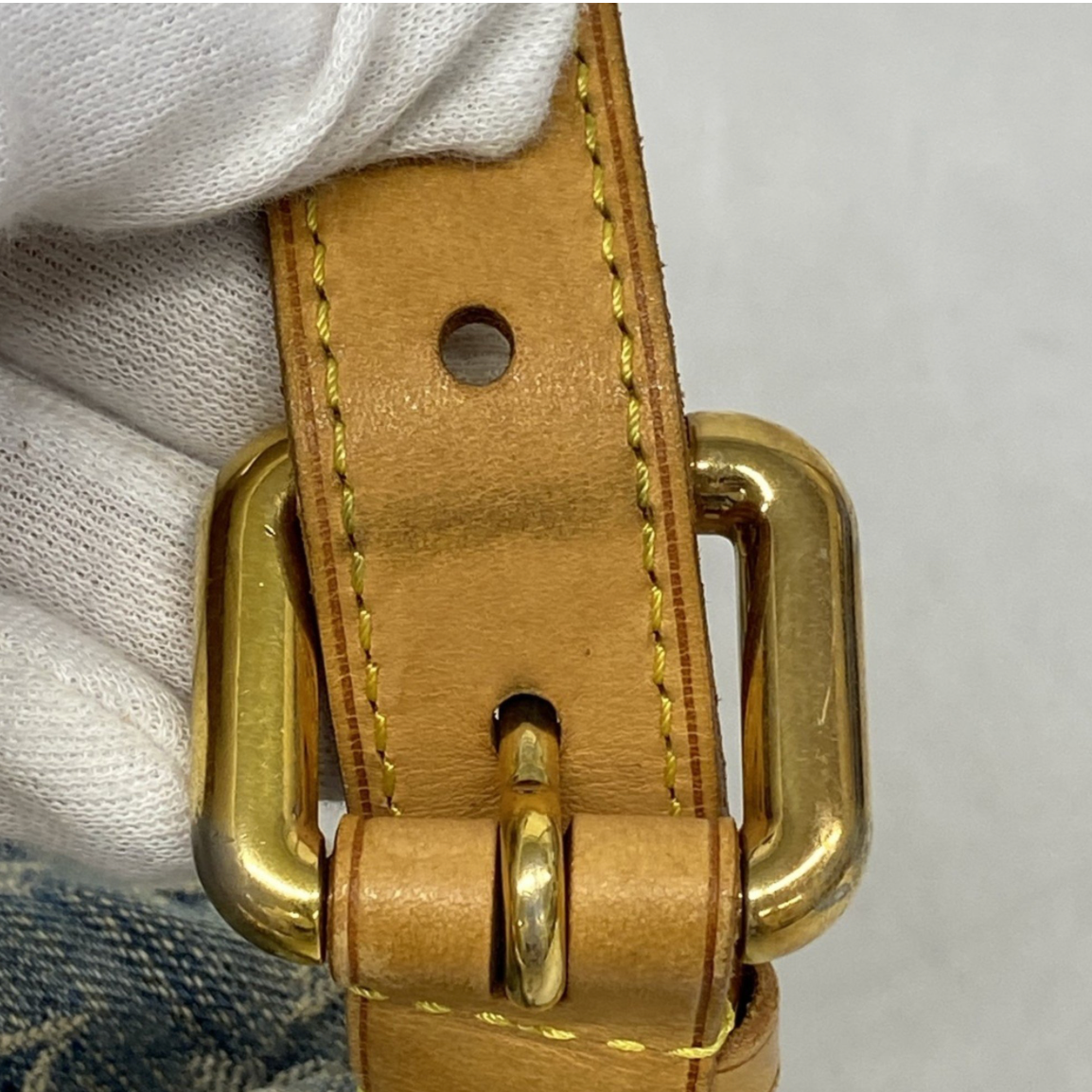 Louis Vuitton Baggy en denim Monogram