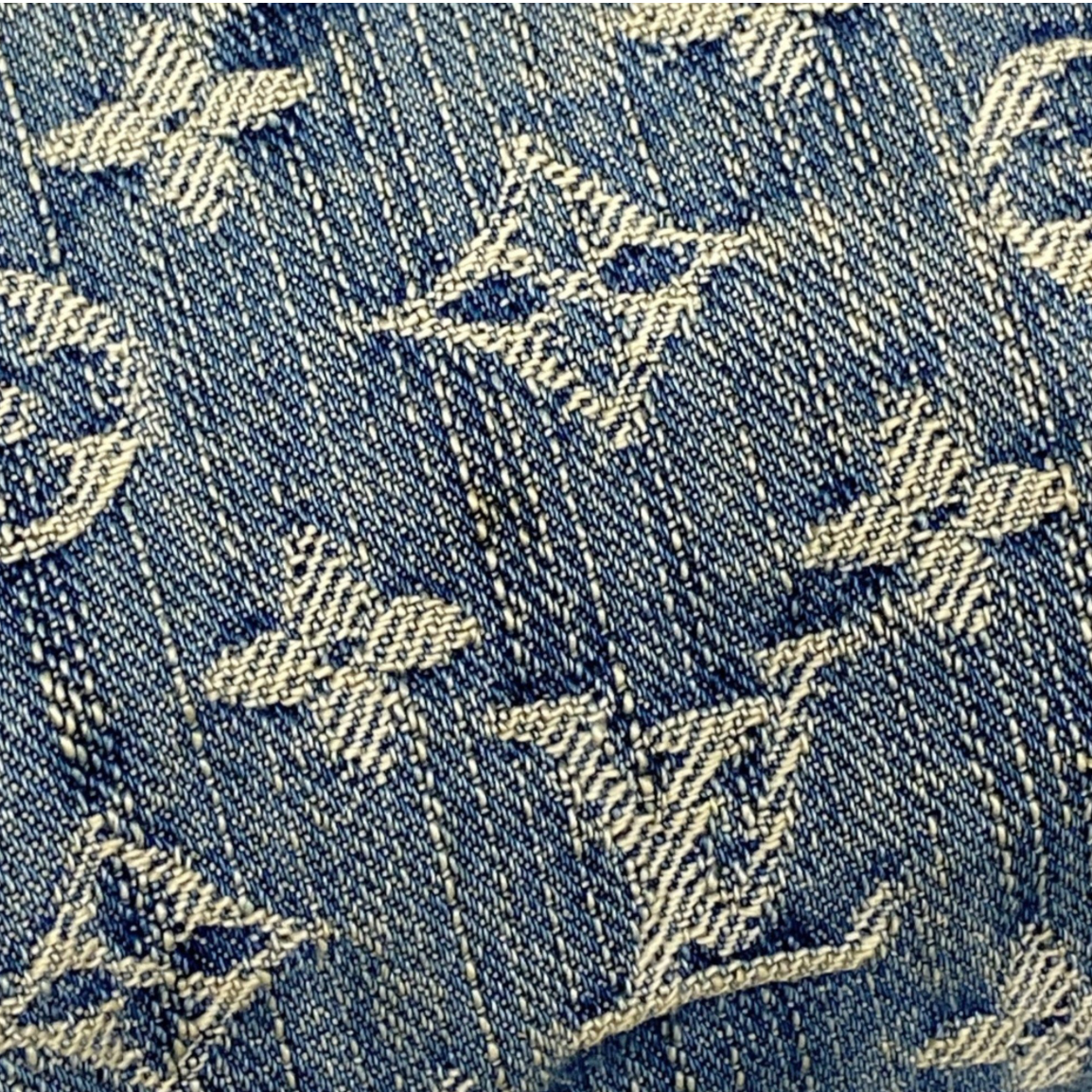 Louis Vuitton Baggy en denim Monogram