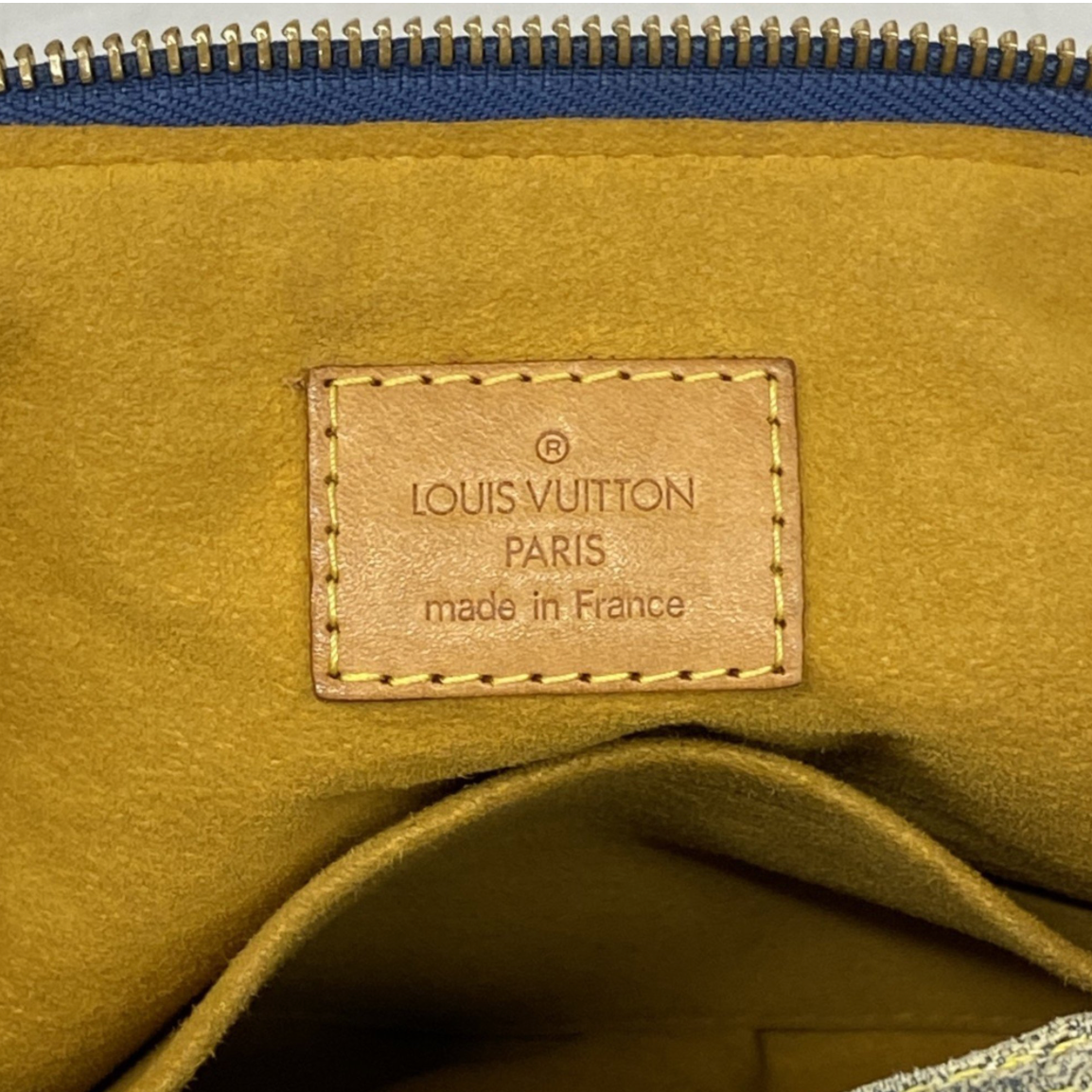 Louis Vuitton Baggy en denim Monogram