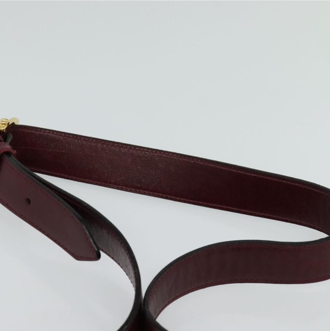 Céline Shoulder Bag en piel roja