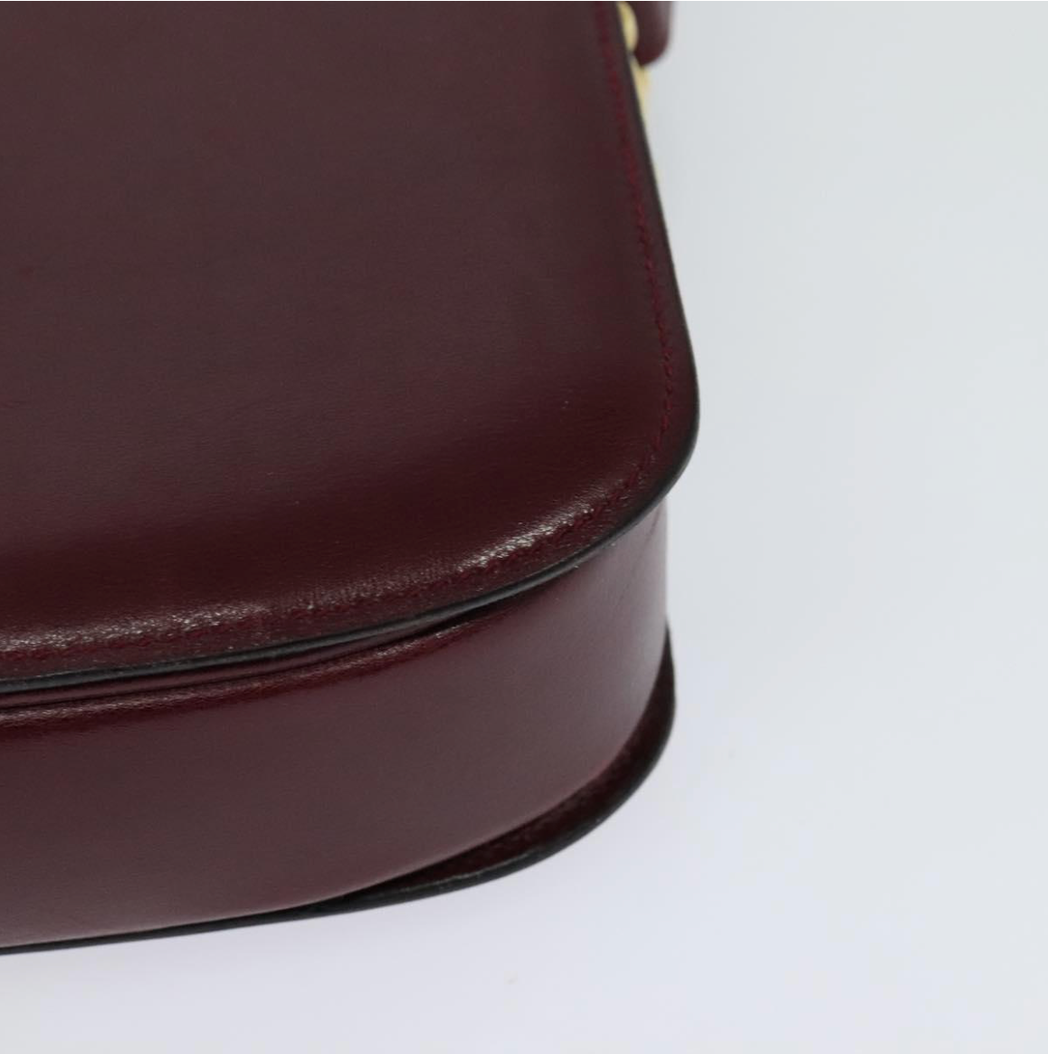 Céline Shoulder Bag en piel roja