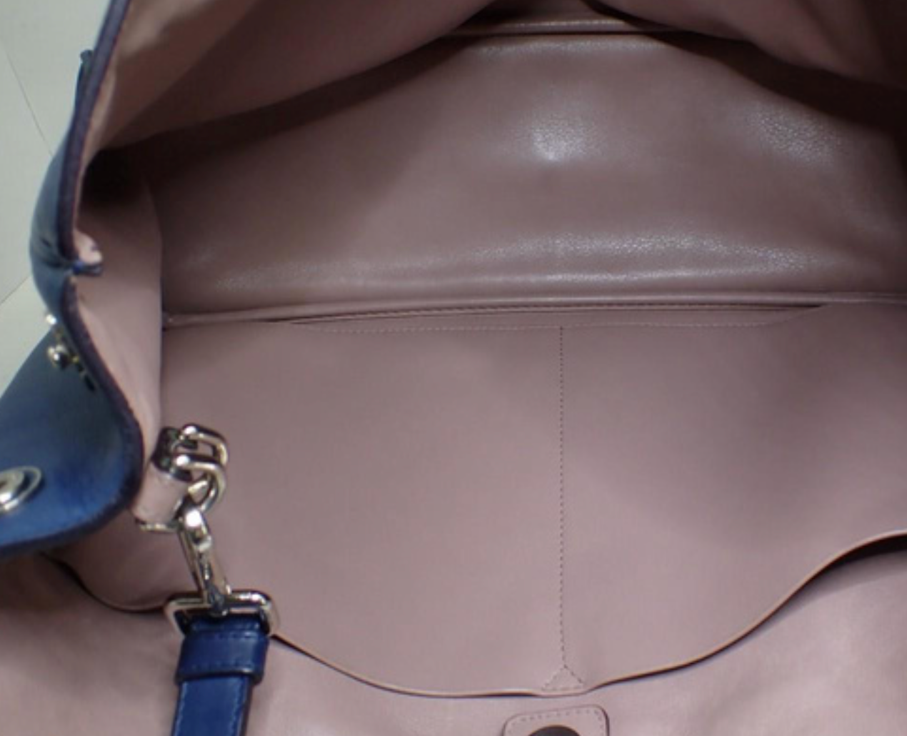 Christian Dior Diorissimo Large Azul