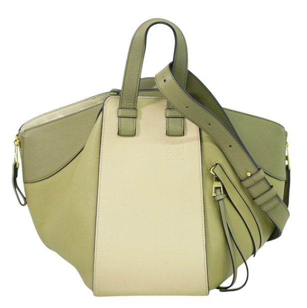 Loewe Hammock Mediano – Tricolor en tonos caqui