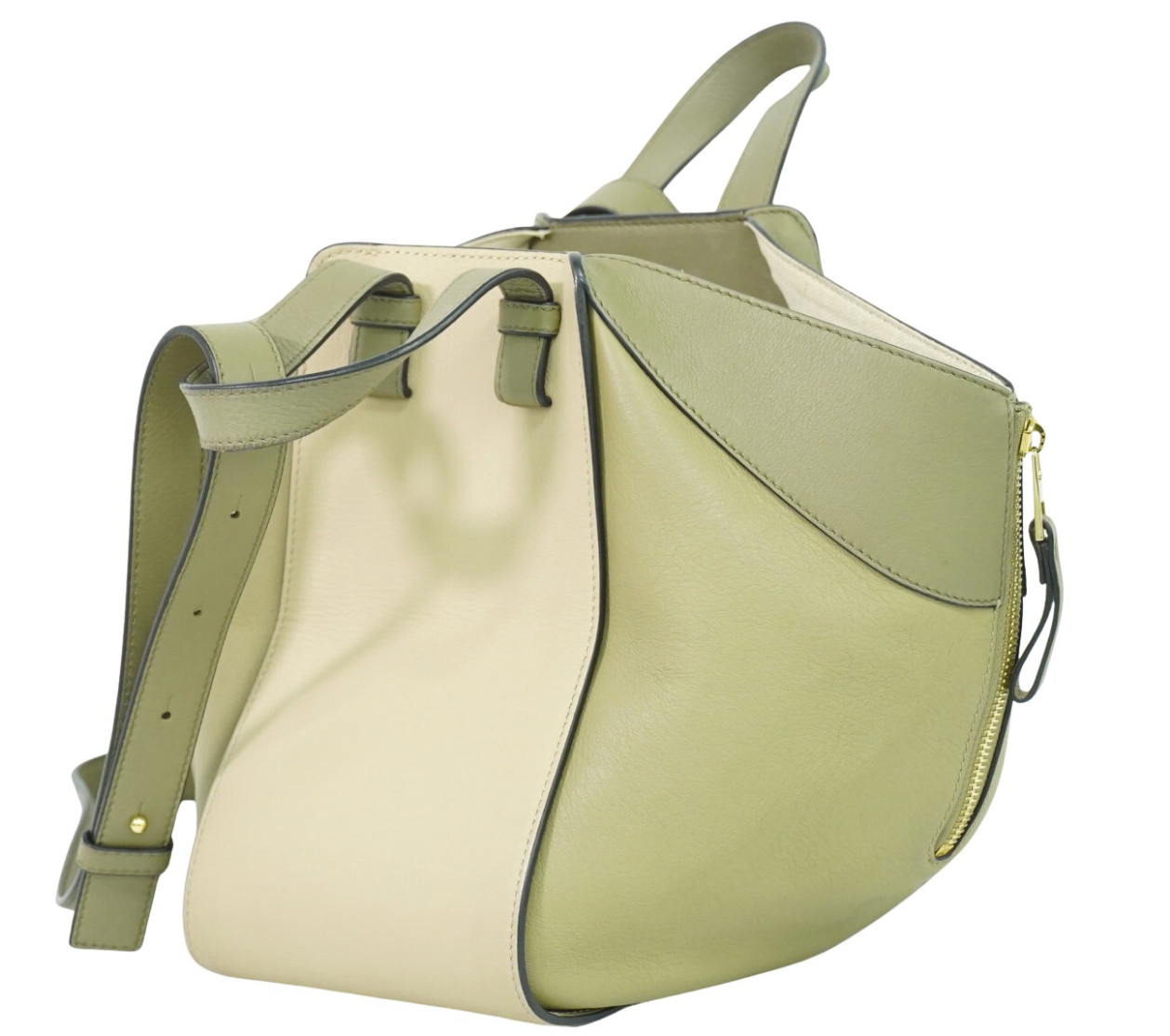 Loewe Hammock Mediano – Tricolor en tonos caqui