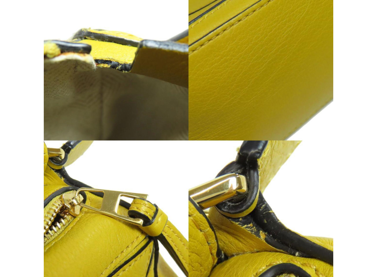 Loewe Puzzle mini Amarillo