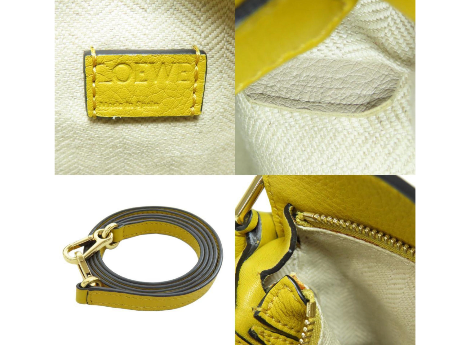 Loewe Puzzle mini Amarillo