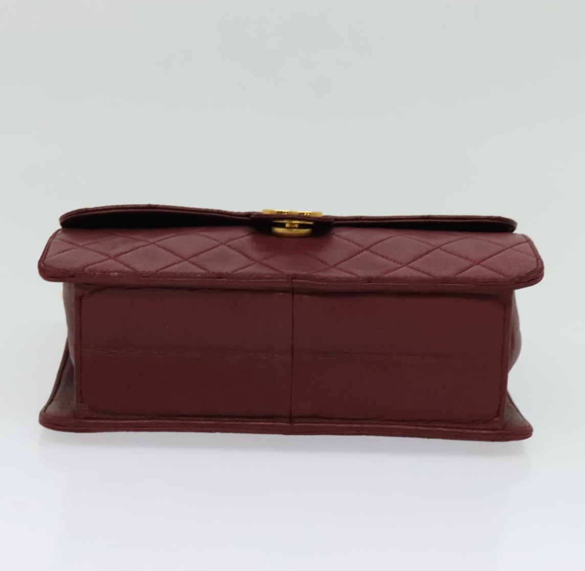 Chanel Flap Bag Burdeos