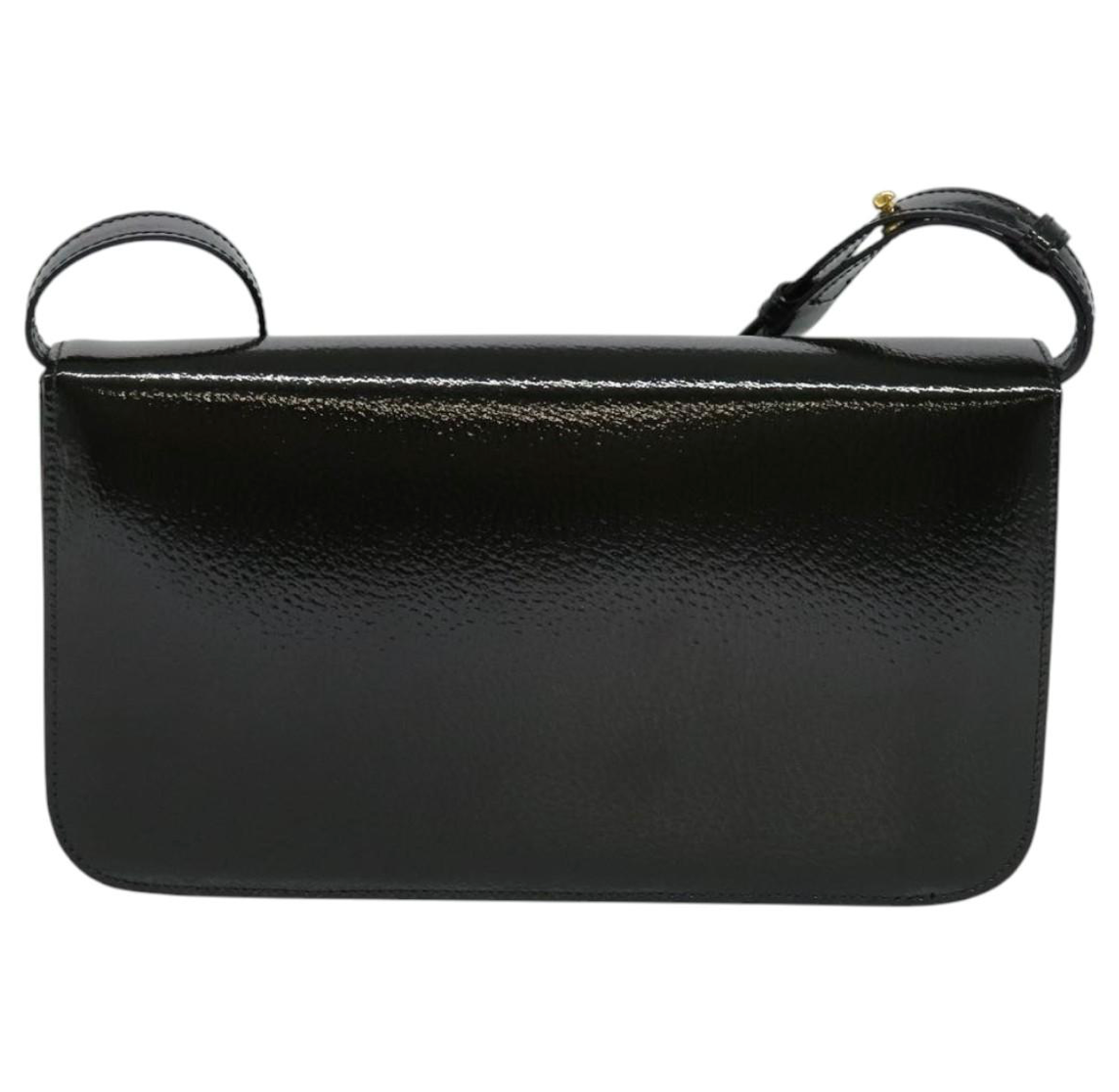 Céline Macadam Negro baguette