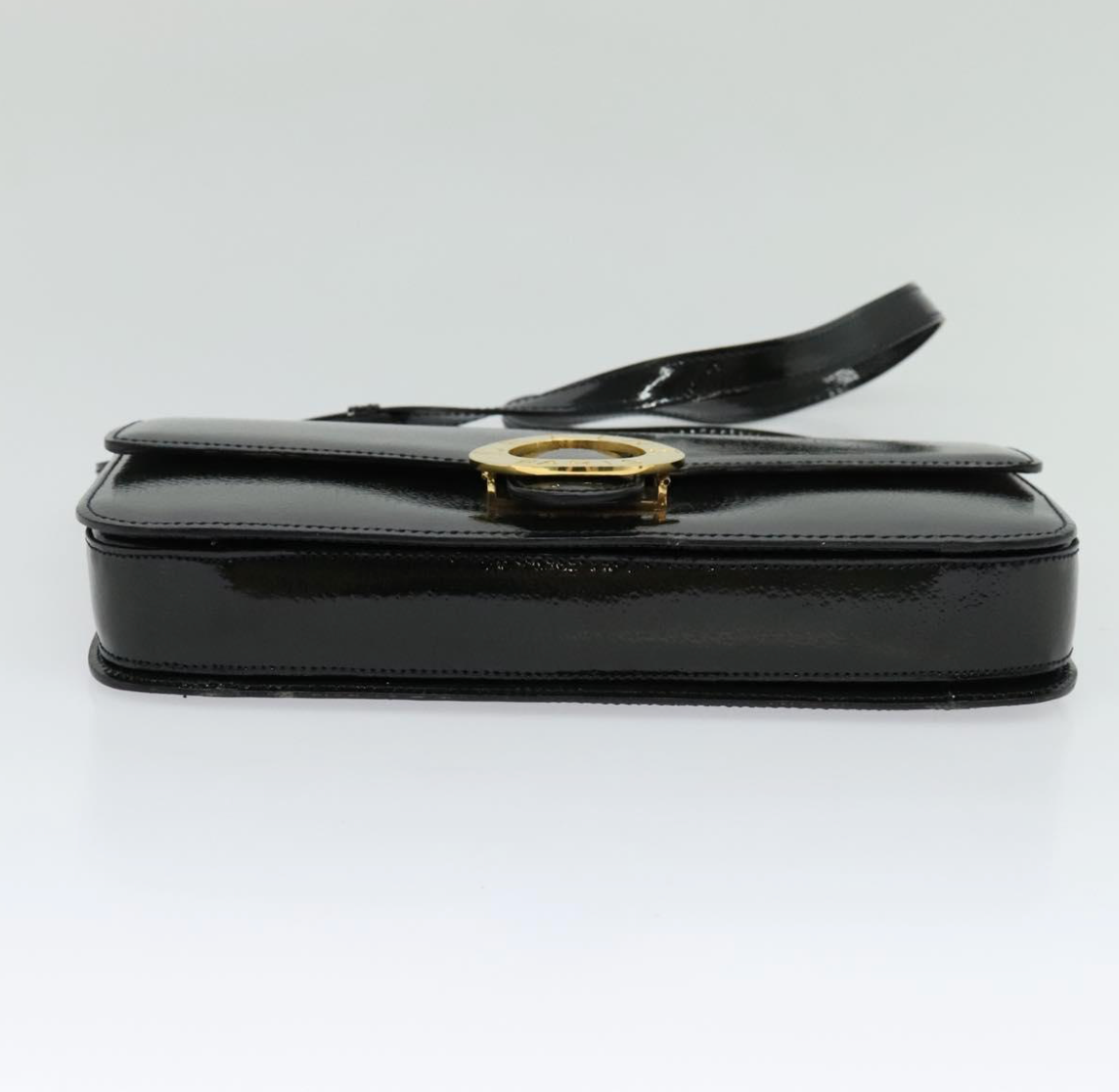 Céline Macadam Negro baguette