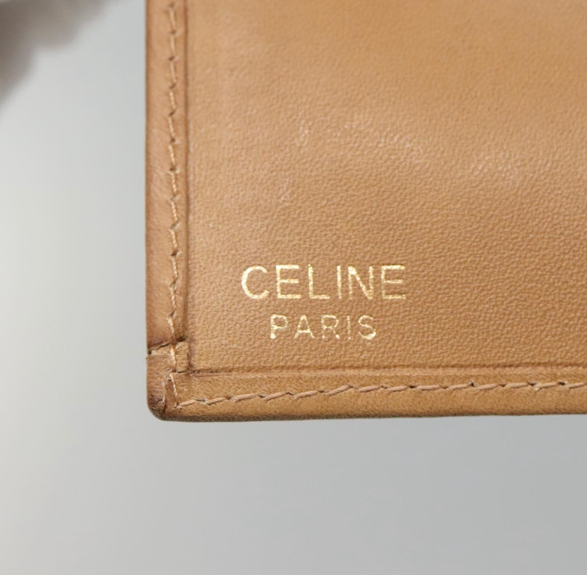 Cartera Pochette Céline Triomphe