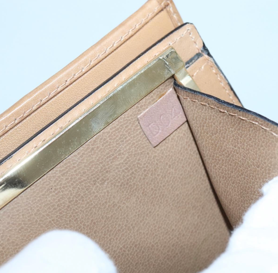 Cartera Pochette Céline Triomphe