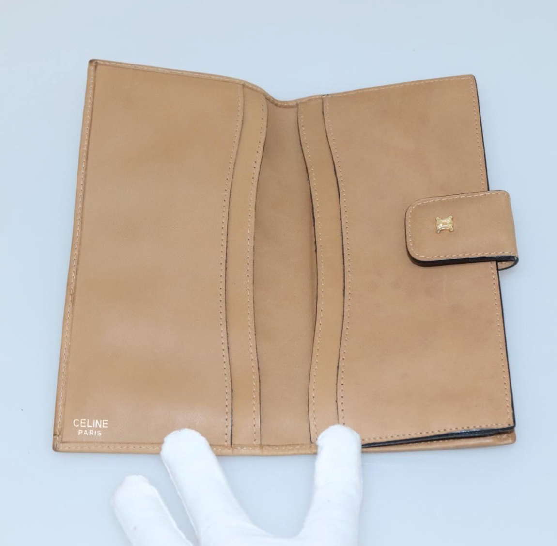 Cartera Pochette Céline Triomphe