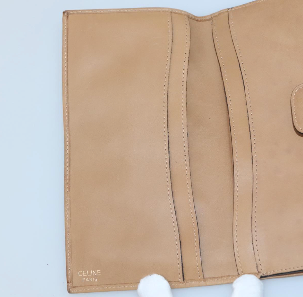 Cartera Pochette Céline Triomphe