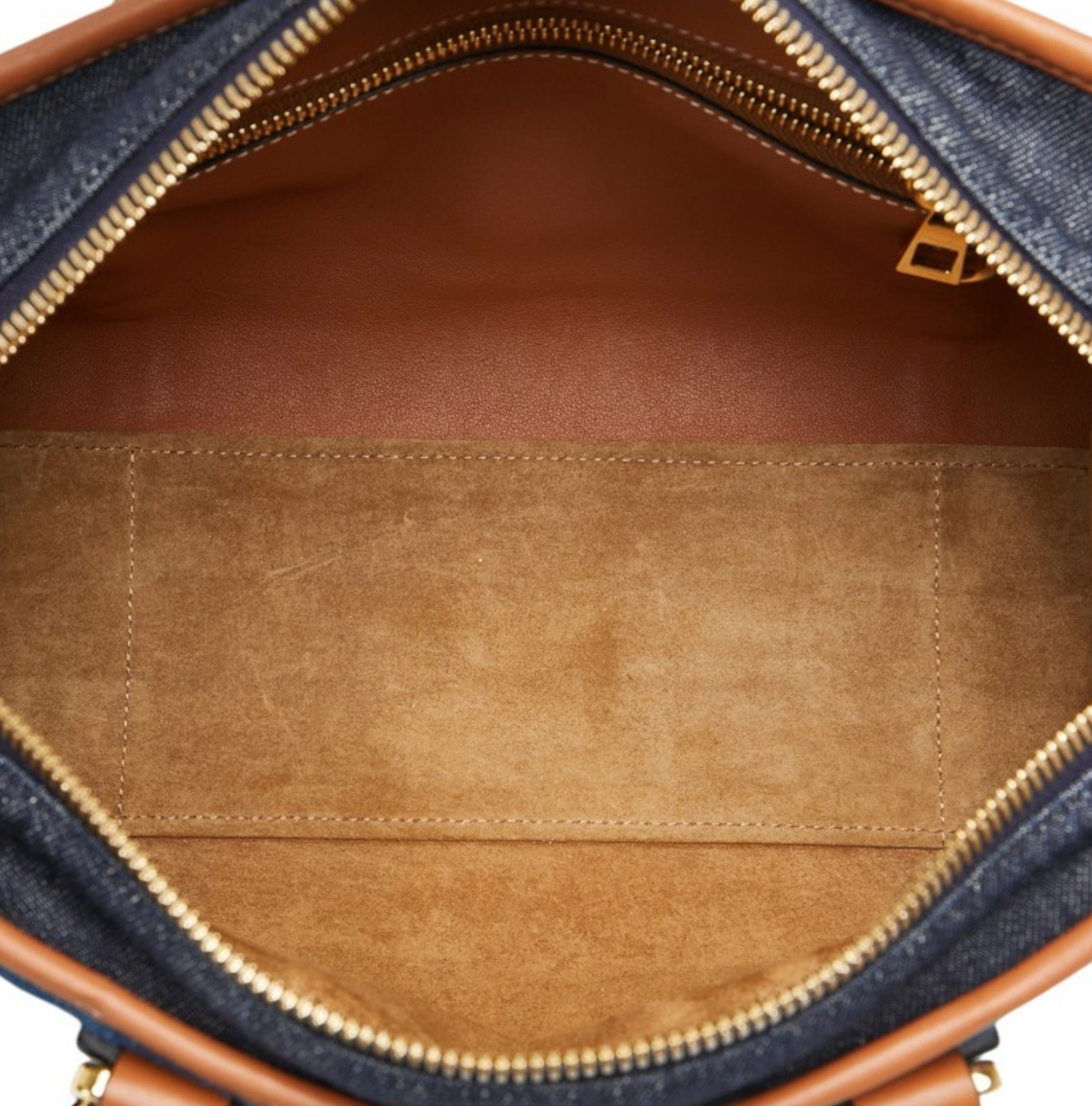 Loewe Amazona Bandolera 28 en Denim