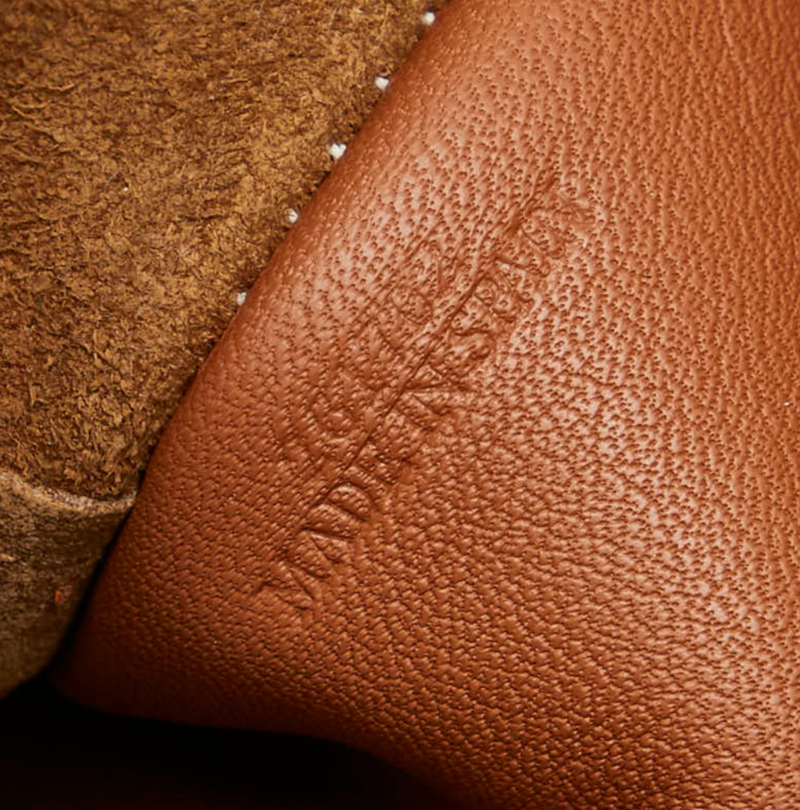 Loewe Amazona Bandolera 28 en Denim