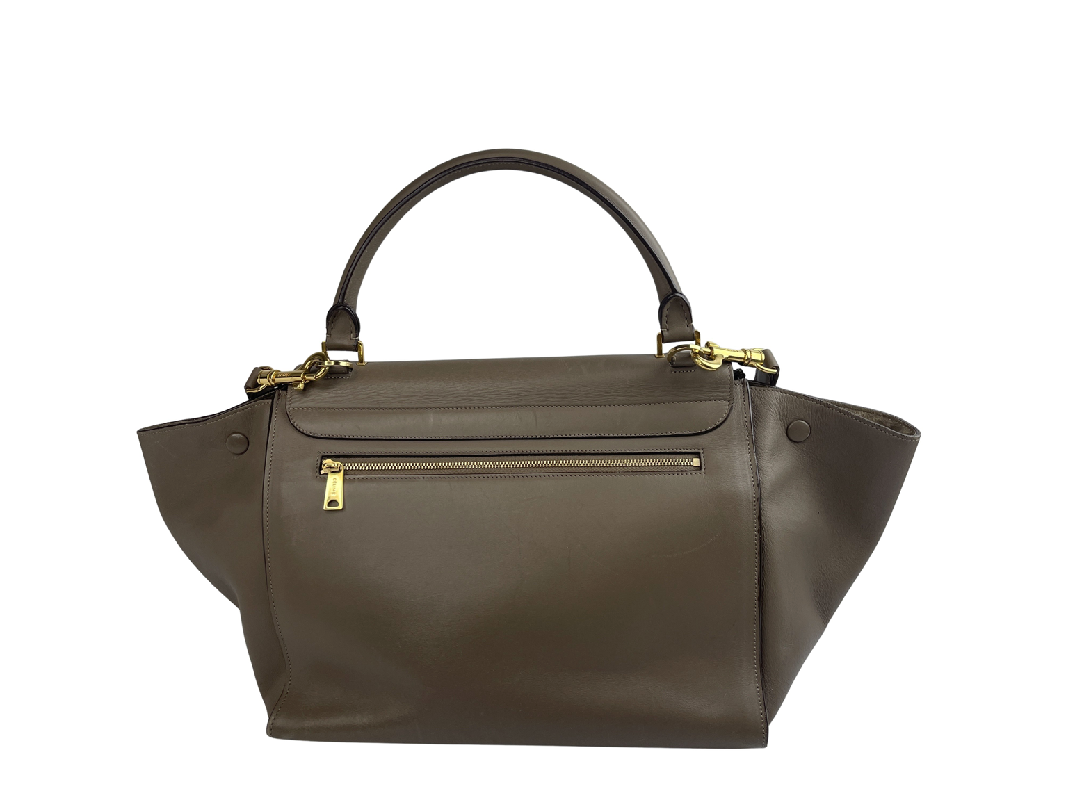 Céline Trapèze Marron